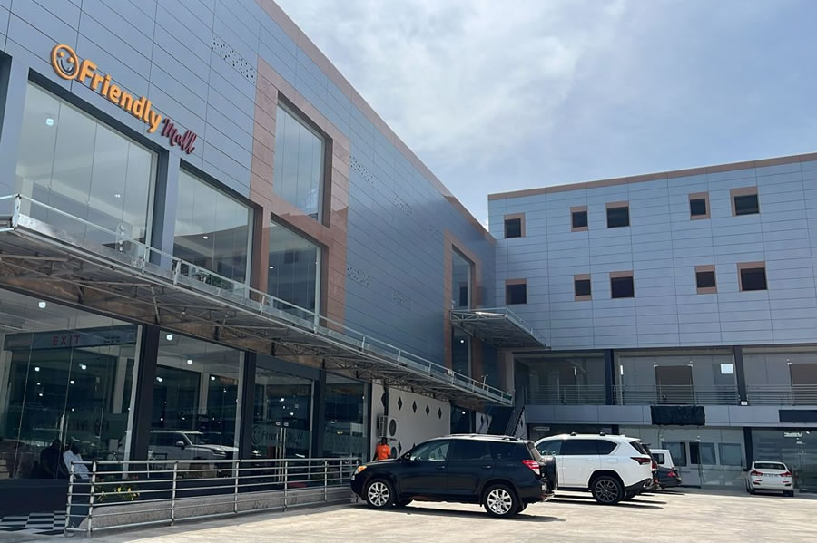 Friendly Mall Spintex