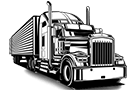 2 Trailer Trucks : (40m³)